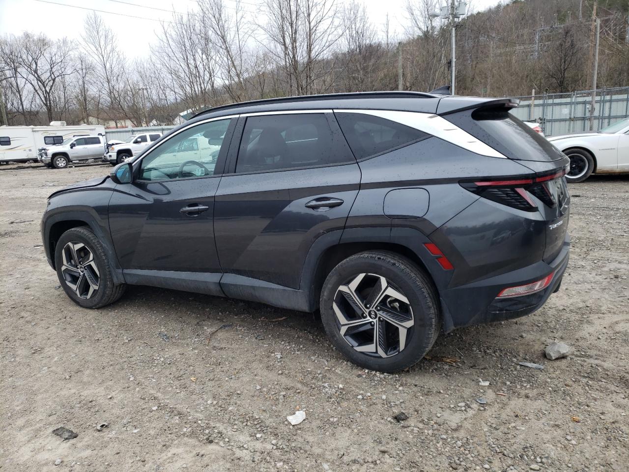 2024 HYUNDAI TUCSON SEL VIN:5NMJFCDE8RH362567