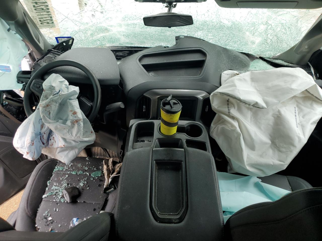 2023 CHEVROLET SILVERADO K2500 HEAVY DUTY VIN:1GC1YLEY2PF215433