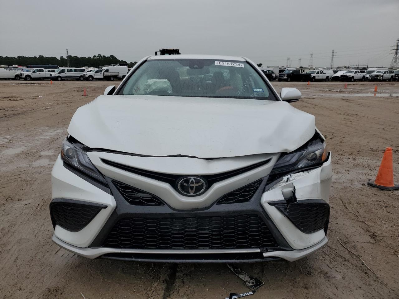 2023 TOYOTA CAMRY XSE VIN:4T1K61AKXPU175495