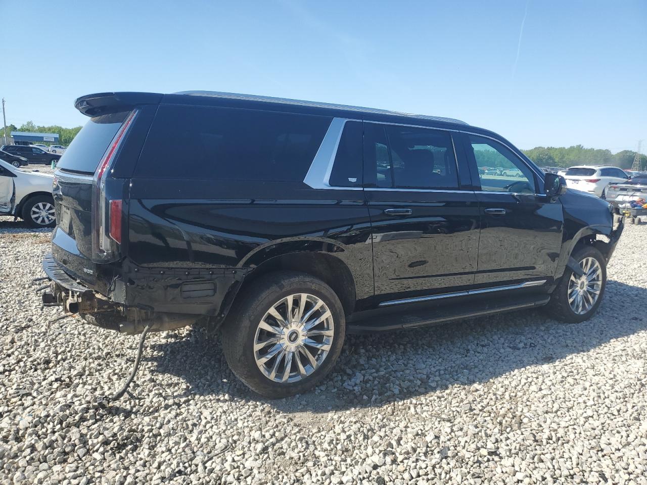 2022 CADILLAC ESCALADE ESV PREMIUM LUXURY VIN:1GYS3KKL5NR242041