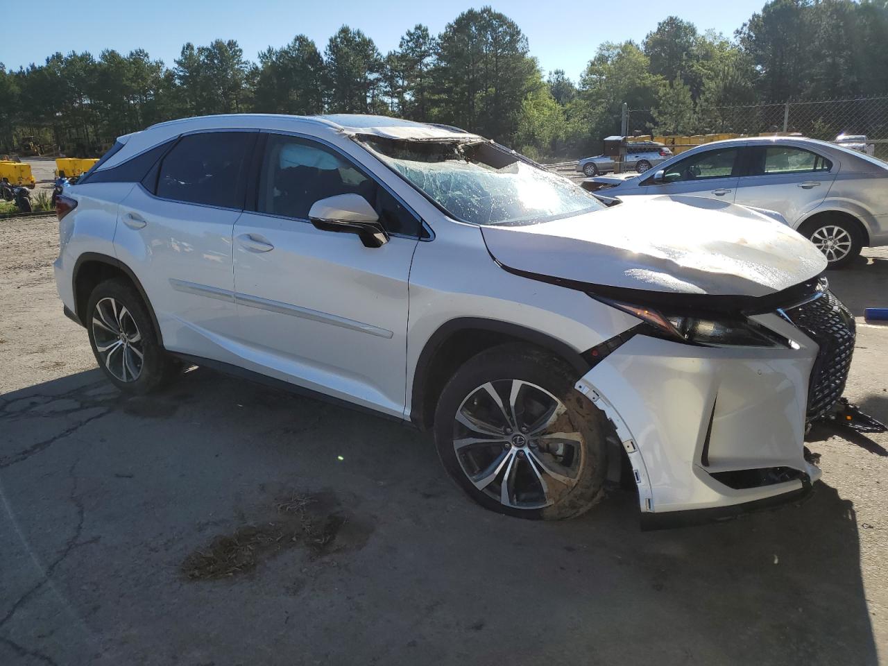 2022 LEXUS RX 350 VIN:2T2HZMAA9NC226103