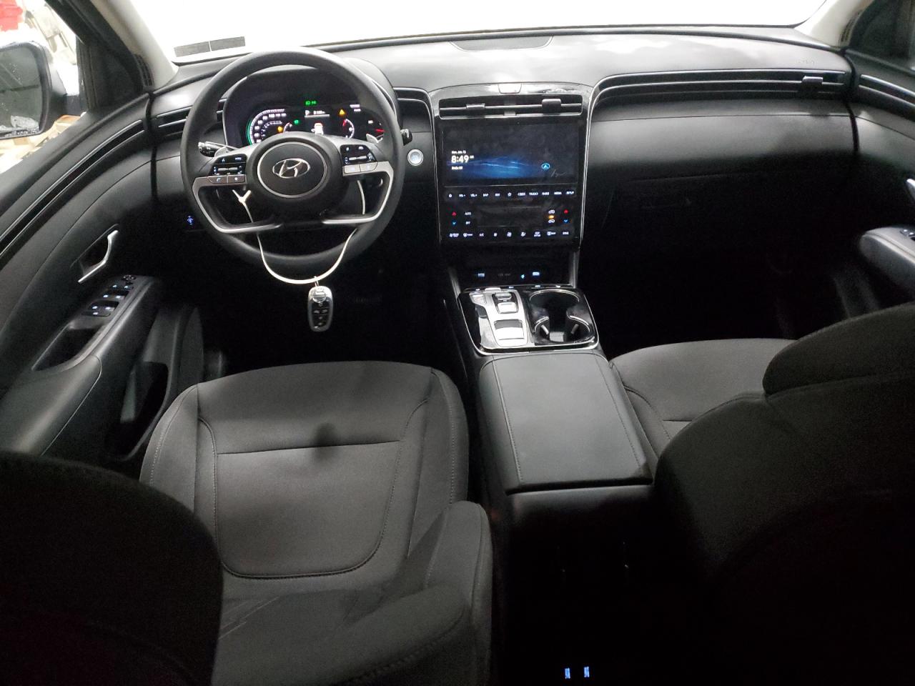 2024 HYUNDAI TUCSON SEL VIN:KM8JBDD26RU190423