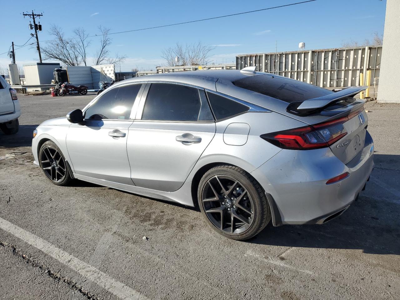2024 HONDA CIVIC SPORT TOURING VIN:19XFL1H88RE007235
