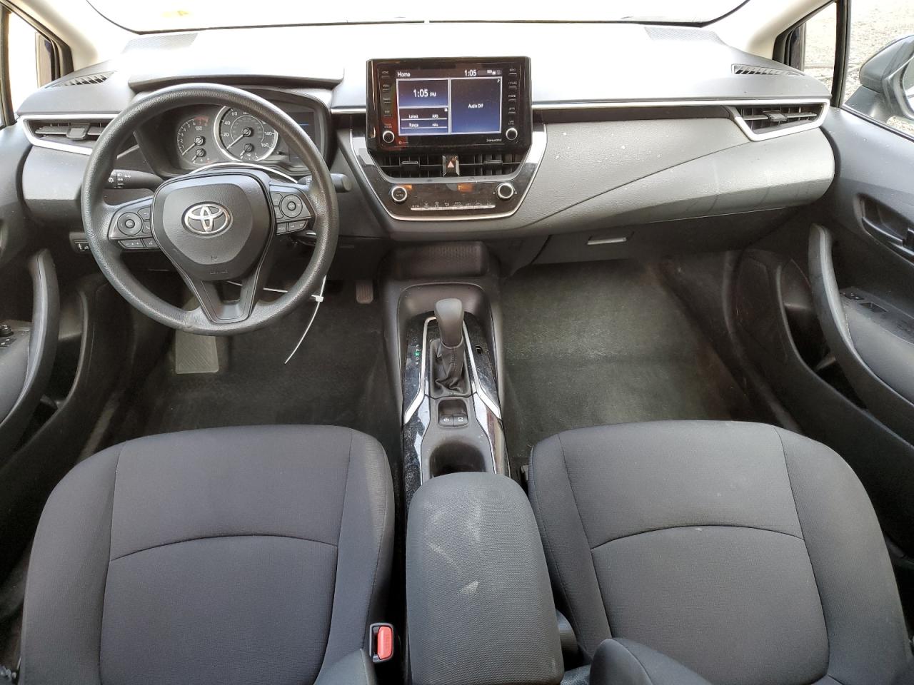 2022 TOYOTA COROLLA LE VIN:5YFEPMAE3NP348312