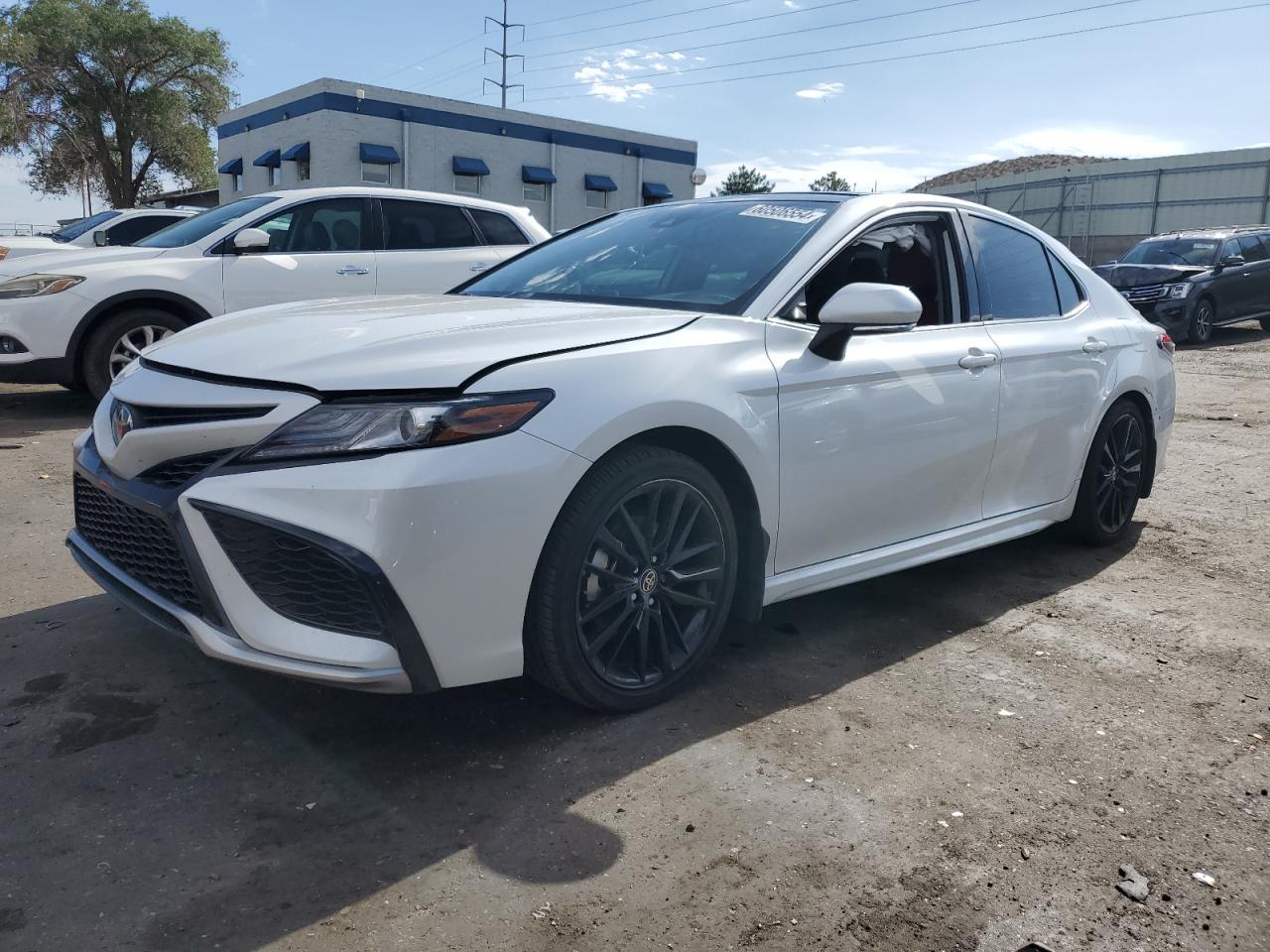 2023 TOYOTA CAMRY XSE VIN:4T1K61AK1PU790713