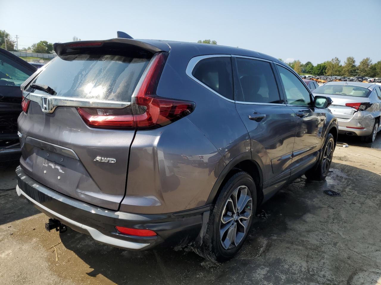 2022 HONDA CR-V EX VIN:7FARW2H57NE000964