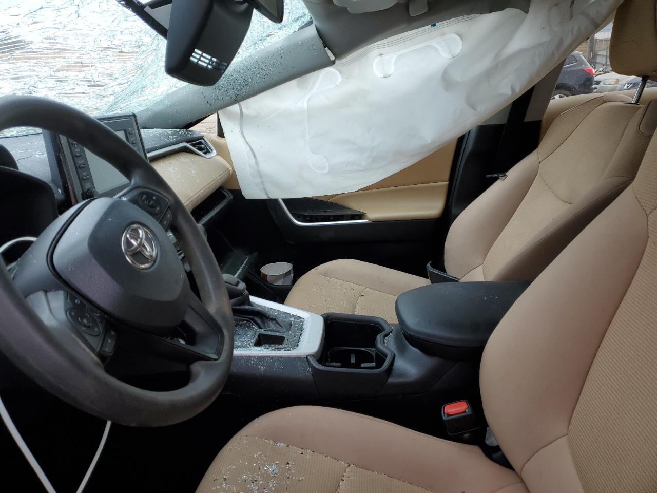 2022 TOYOTA RAV4 LE VIN:2T3F1RFV9NW275335