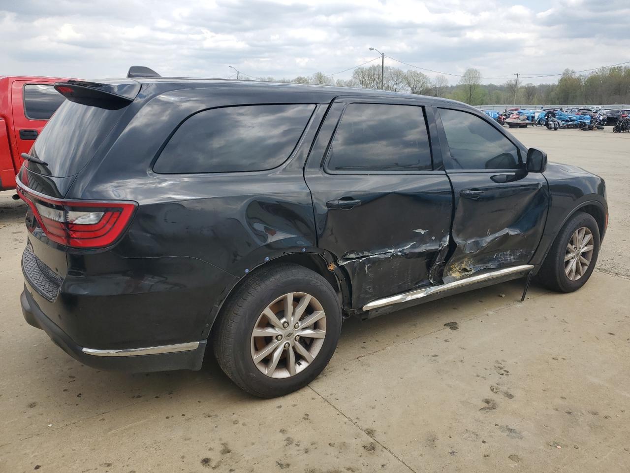 2022 DODGE DURANGO PURSUIT VIN:1C4SDJFT5NC192607