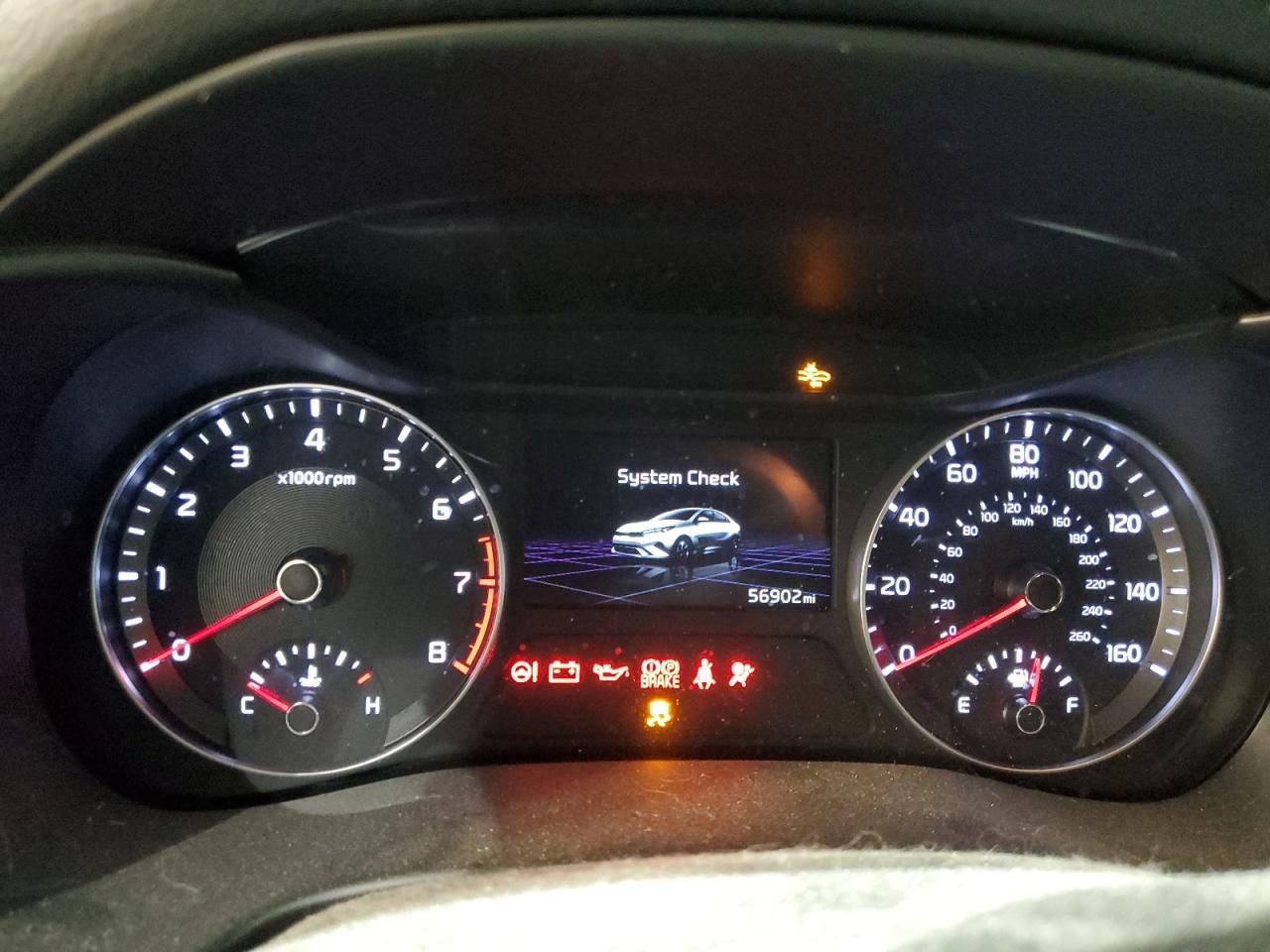 2023 KIA FORTE LX VIN:3KPF24AD8PE530621