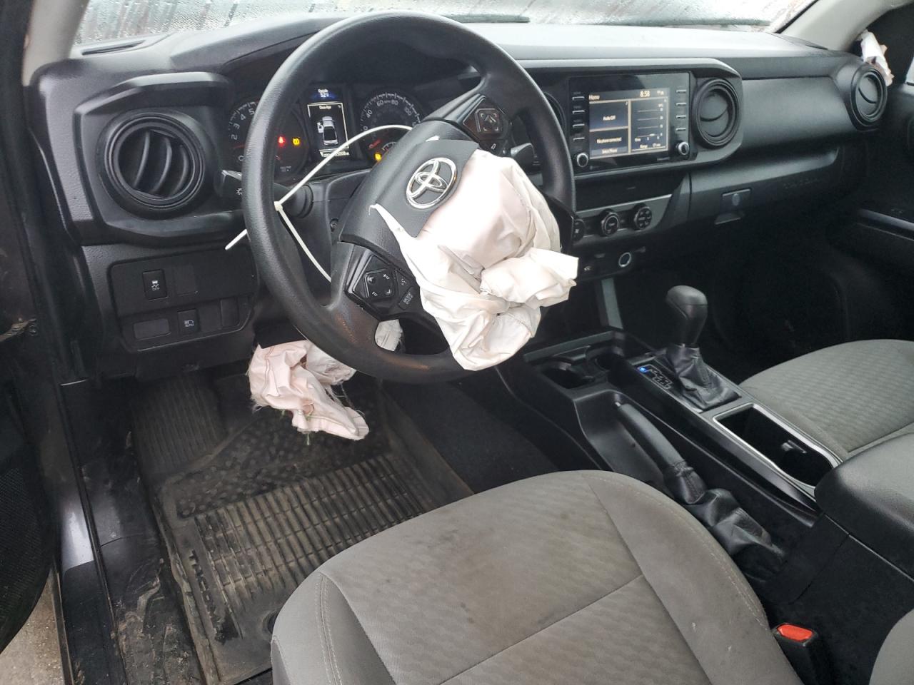 2022 TOYOTA TACOMA ACCESS CAB VIN:3TYRX5GN0NT050536
