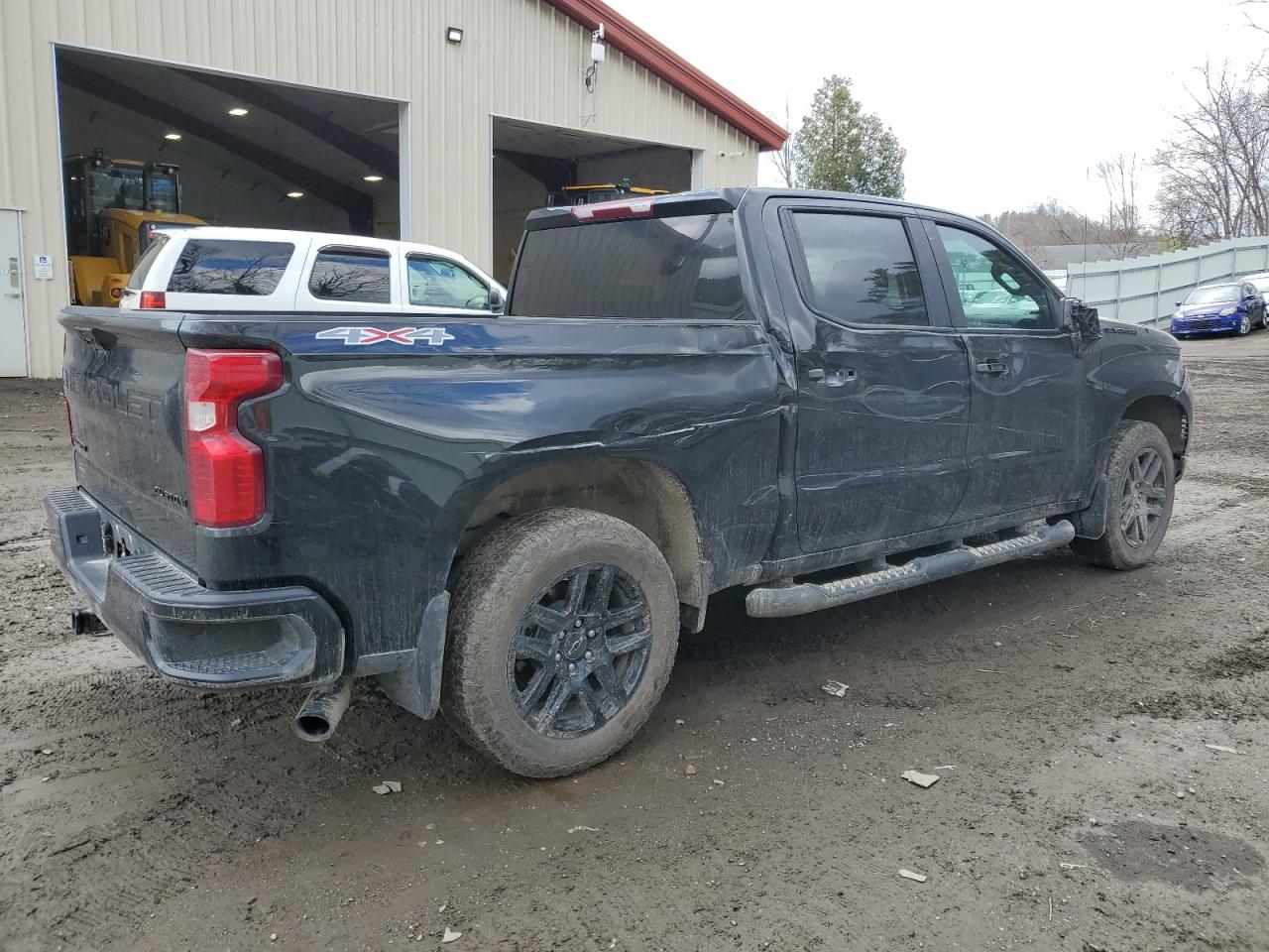 2023 CHEVROLET SILVERADO K1500 CUSTOM VIN:3GCPDBEK8PG140490