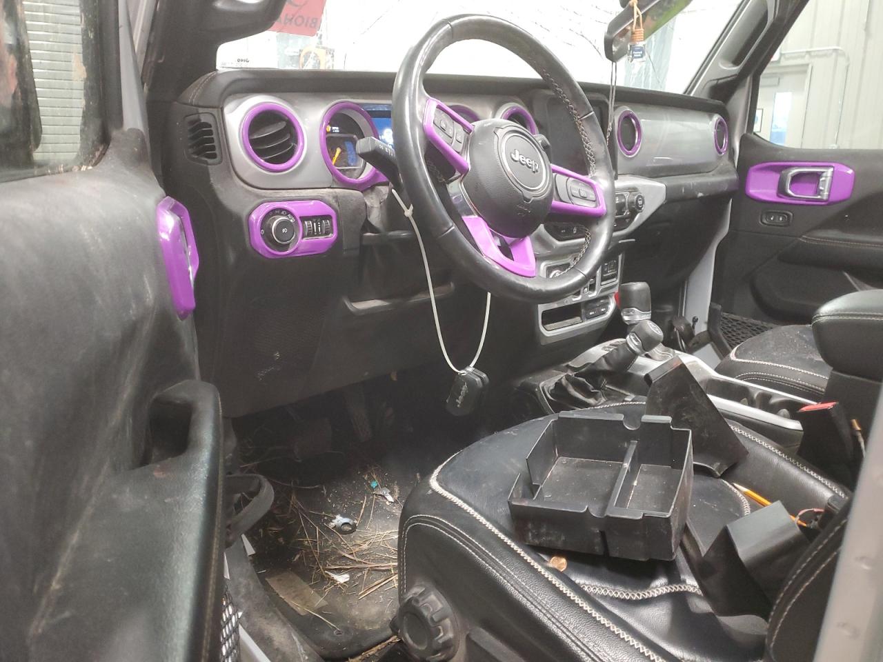 2022 JEEP WRANGLER UNLIMITED SAHARA VIN:1C4HJXEG4NW164726