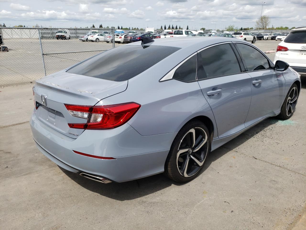 2022 HONDA ACCORD SPORT VIN:1HGCV1F39NA007795