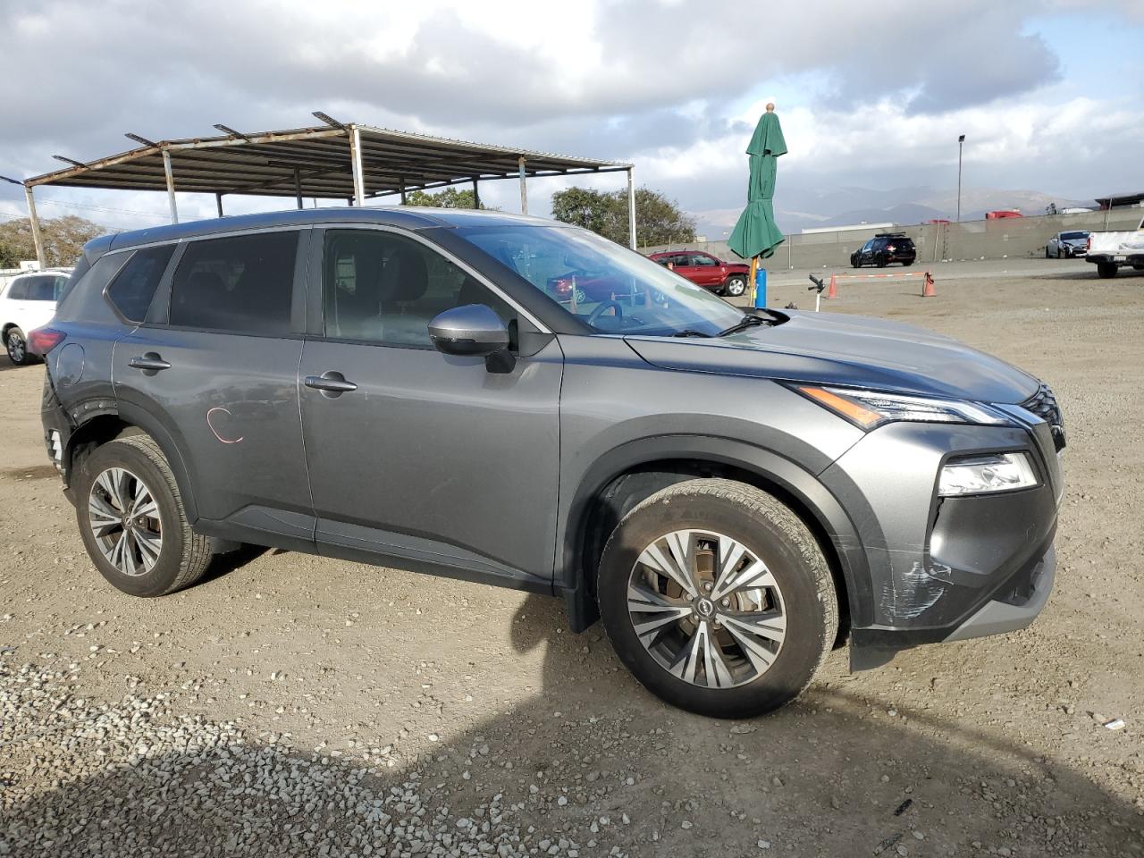 2023 NISSAN ROGUE SV VIN:JN8BT3BA7PW002508