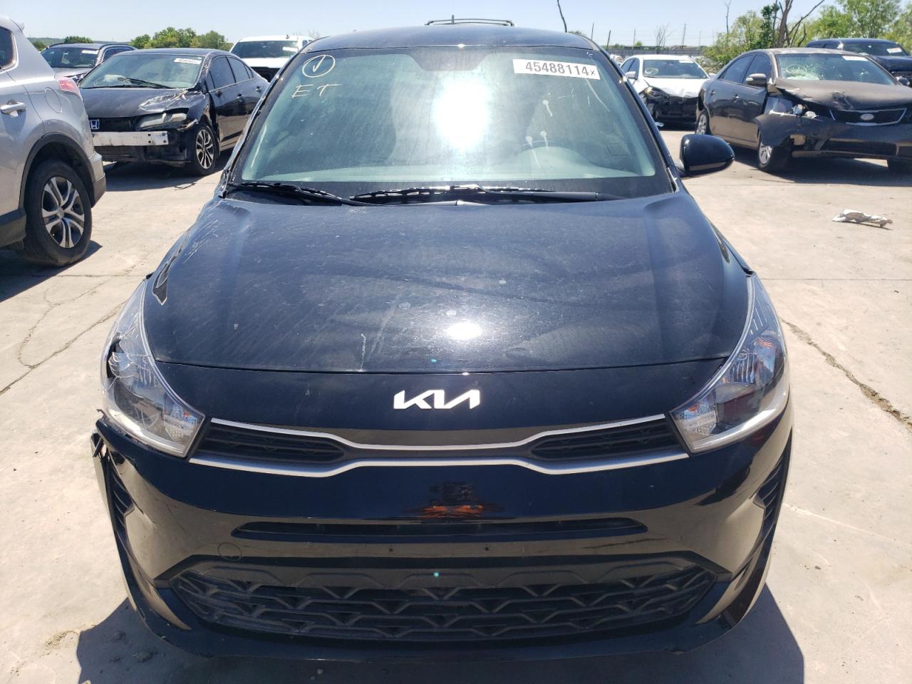 2023 KIA RIO LX VIN:3KPA24AD2PE590663