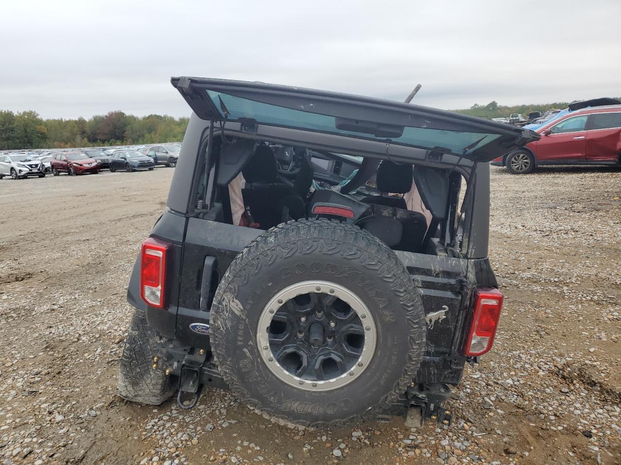 2023 FORD BRONCO BASE VIN:1FMDE5CP9PLB01308
