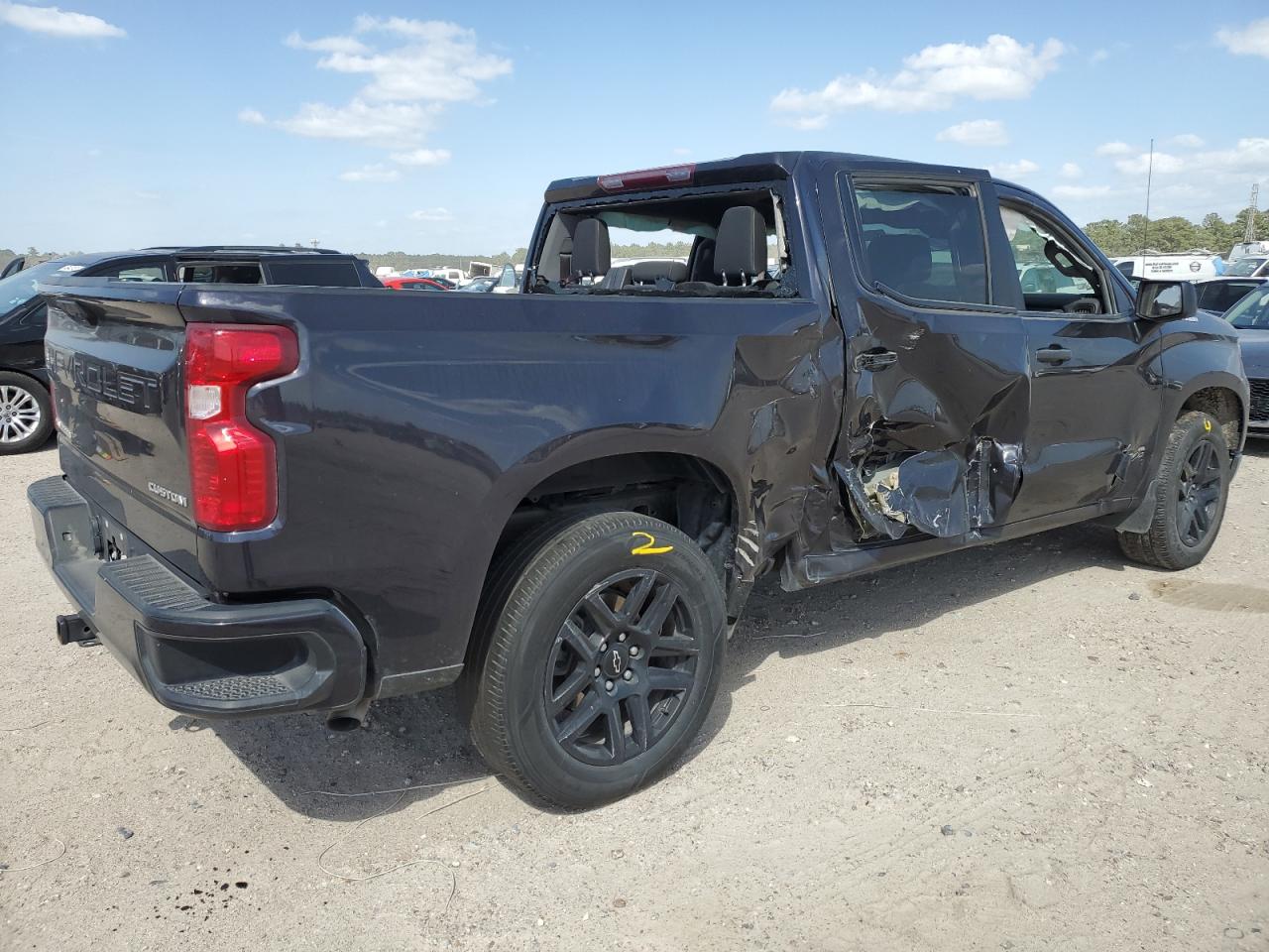 2023 CHEVROLET SILVERADO C1500 CUSTOM VIN:3GCPABEK3PG264224