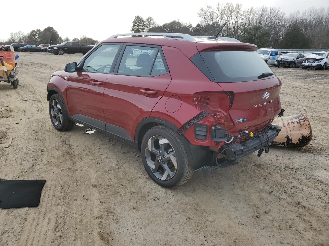 2024 HYUNDAI VENUE SEL VIN:KMHRC8A37RU332458