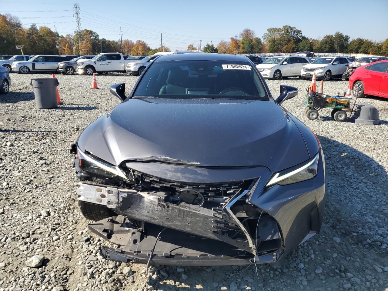 2022 LEXUS IS 300 VIN:JTHD81F20N5050060