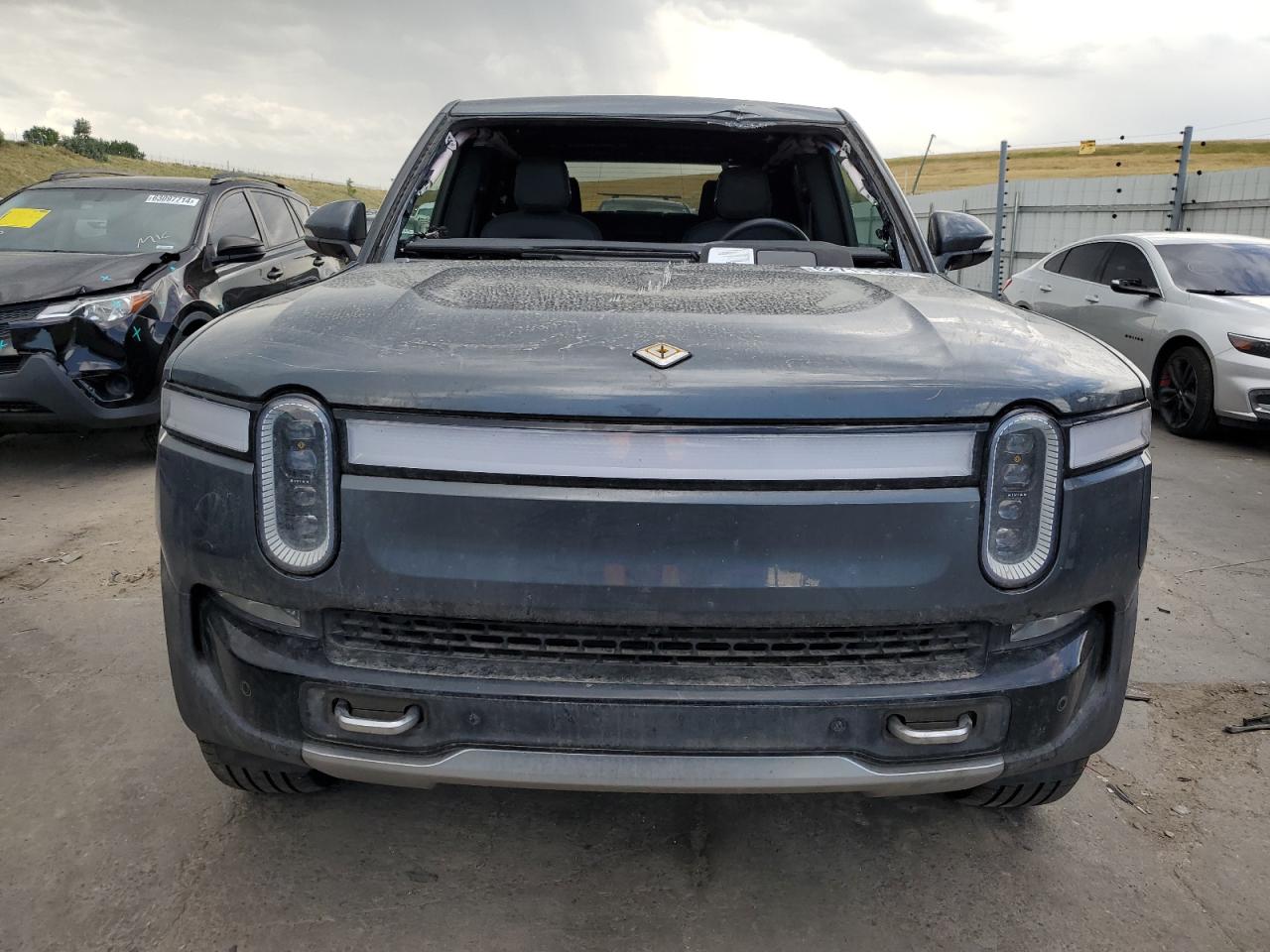 2022 RIVIAN R1T ADVENTURE VIN:WP0AA2A8XNS255297