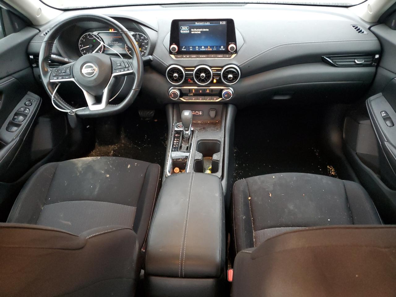 2022 NISSAN SENTRA SV VIN:3N1AB8CV9NY247523