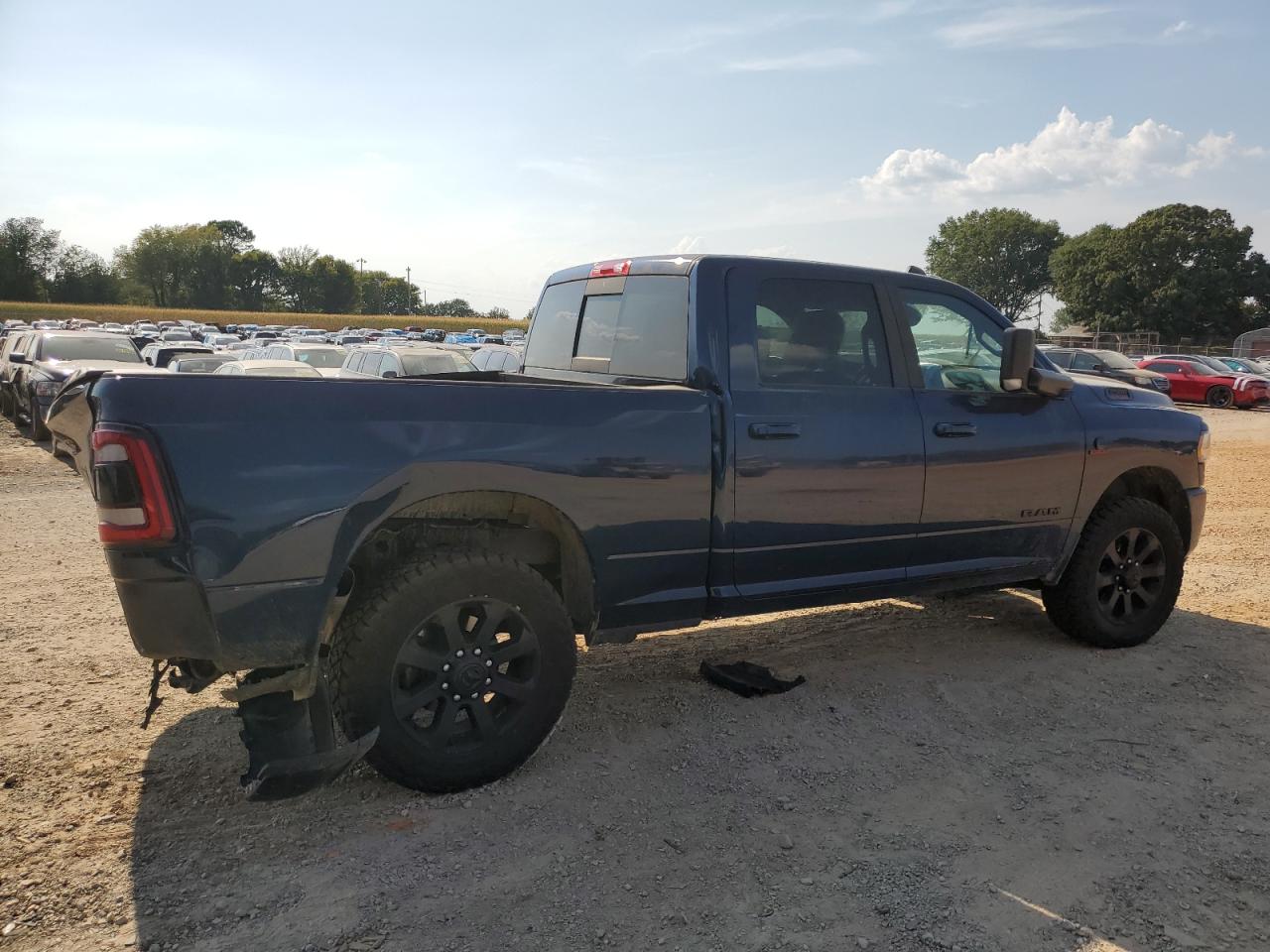 2022 RAM 2500 BIG HORN/LONE STAR VIN:3C6UR5DL7NG100907