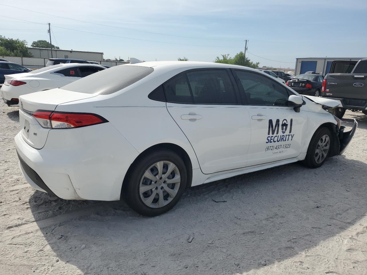 2022 TOYOTA COROLLA LE VIN:JTDEPMAE9N3018831