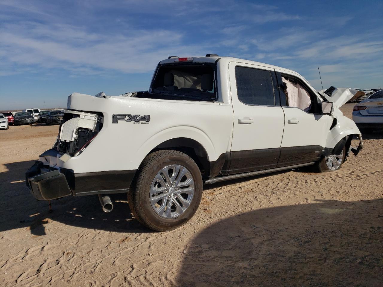 2024 FORD F150 KING RANCH VIN:1FTFW6LD3RFB20380