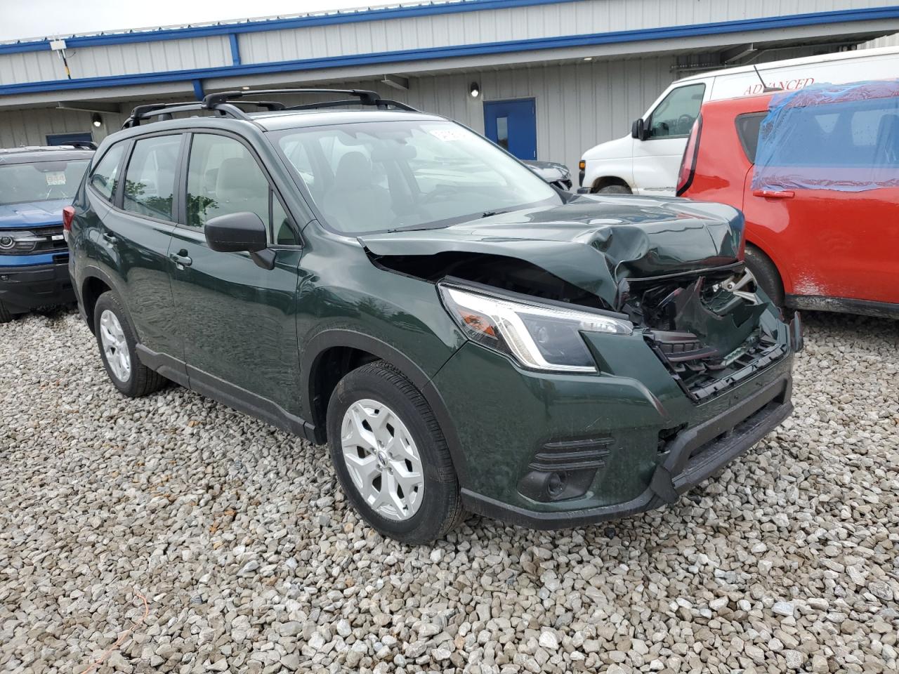 2022 SUBARU FORESTER  VIN:JF2SKACC3NH407500