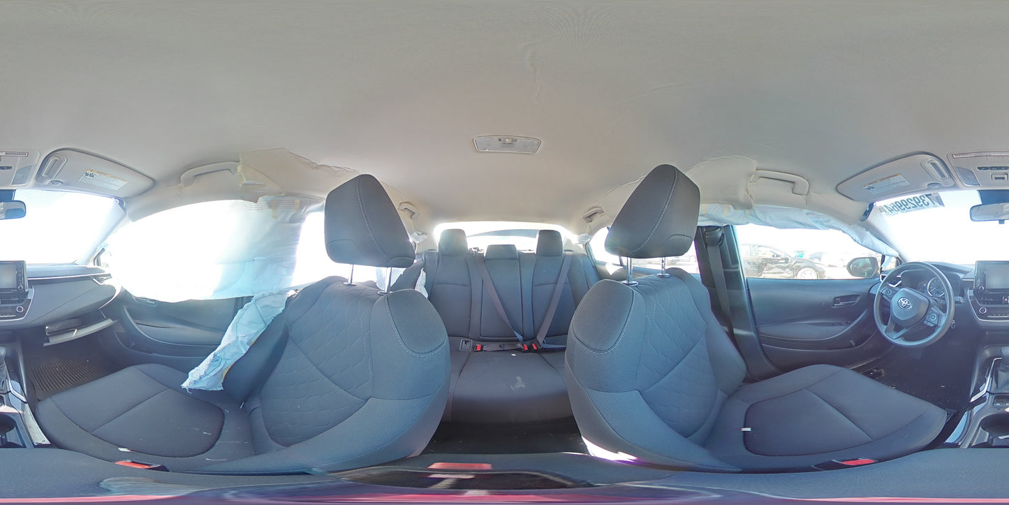 2022 TOYOTA COROLLA LE VIN:JTDEPMAE4NJ192656