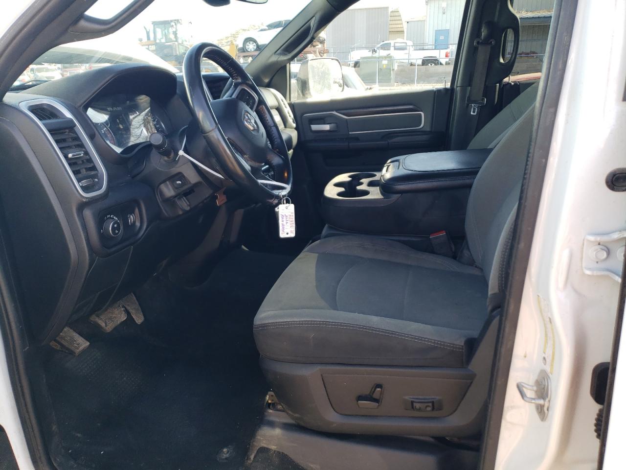2022 RAM 2500 BIG HORN/LONE STAR VIN:3C6UR5DL7NG201767
