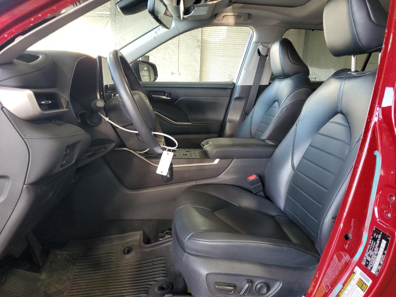 2023 TOYOTA HIGHLANDER L VIN:5TDKDRBH6PS027327