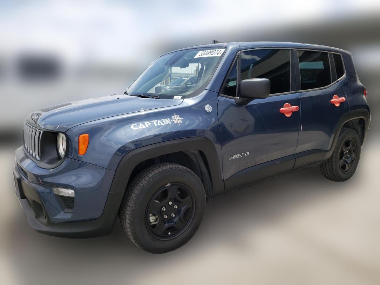 2022 JEEP RENEGADE SPORT VIN:ZACNJDA15NPN68244