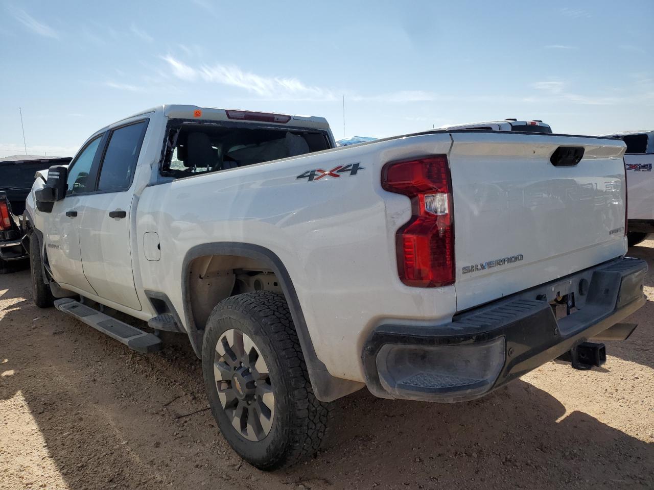 2024 CHEVROLET SILVERADO K2500 CUSTOM VIN:1GC1YME7XRF349607