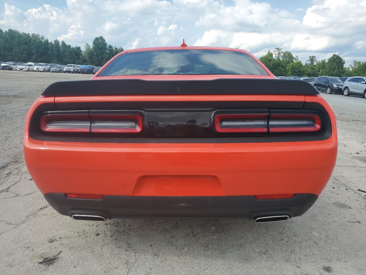 2023 DODGE CHALLENGER SXT VIN:2C3CDZAG1PH648295