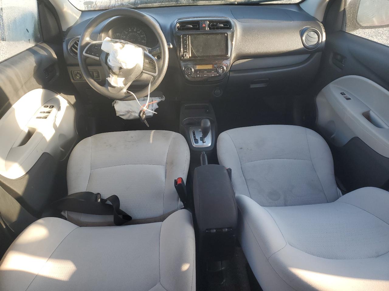 2022 MITSUBISHI MIRAGE G4 ES VIN:ML32FUFJ5NHF00264