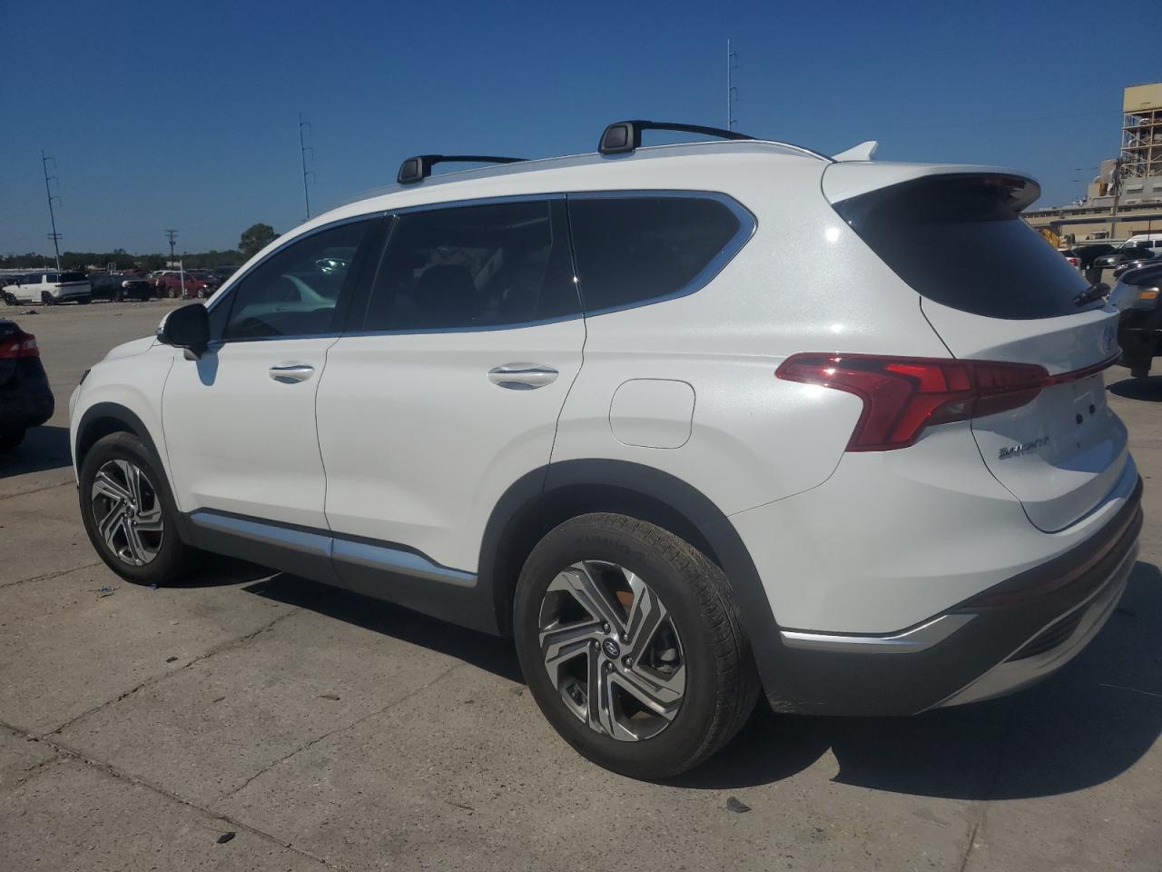 2022 HYUNDAI SANTA FE SEL VIN:5NMS34AJ2NH467863