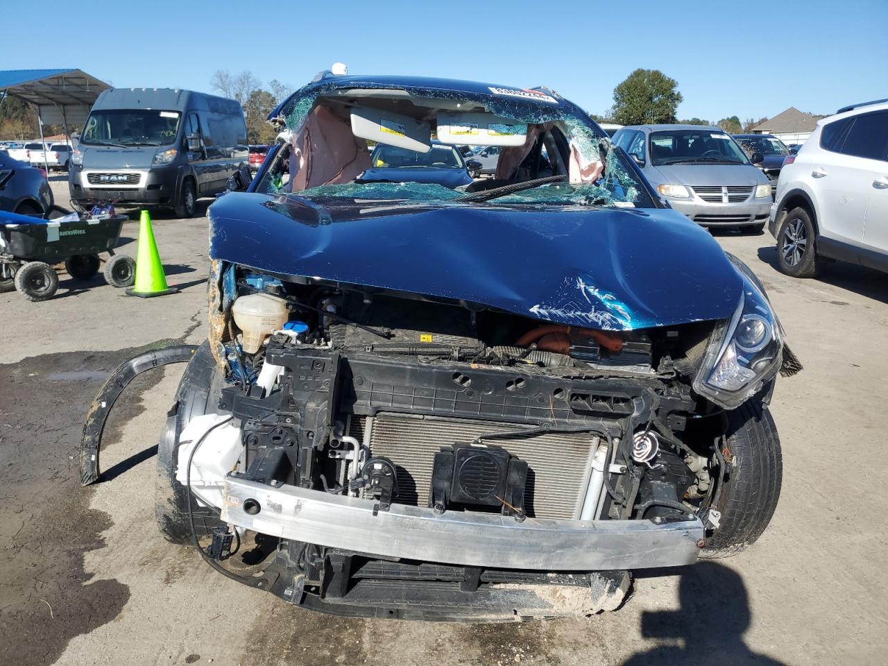 2022 KIA NIRO LX VIN:KNDCB3LC1N5499271