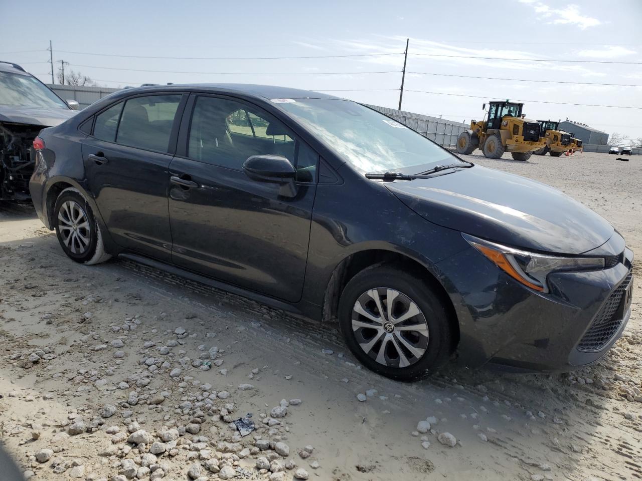 2022 TOYOTA COROLLA LE VIN:JTDEAMDE2NJ057947