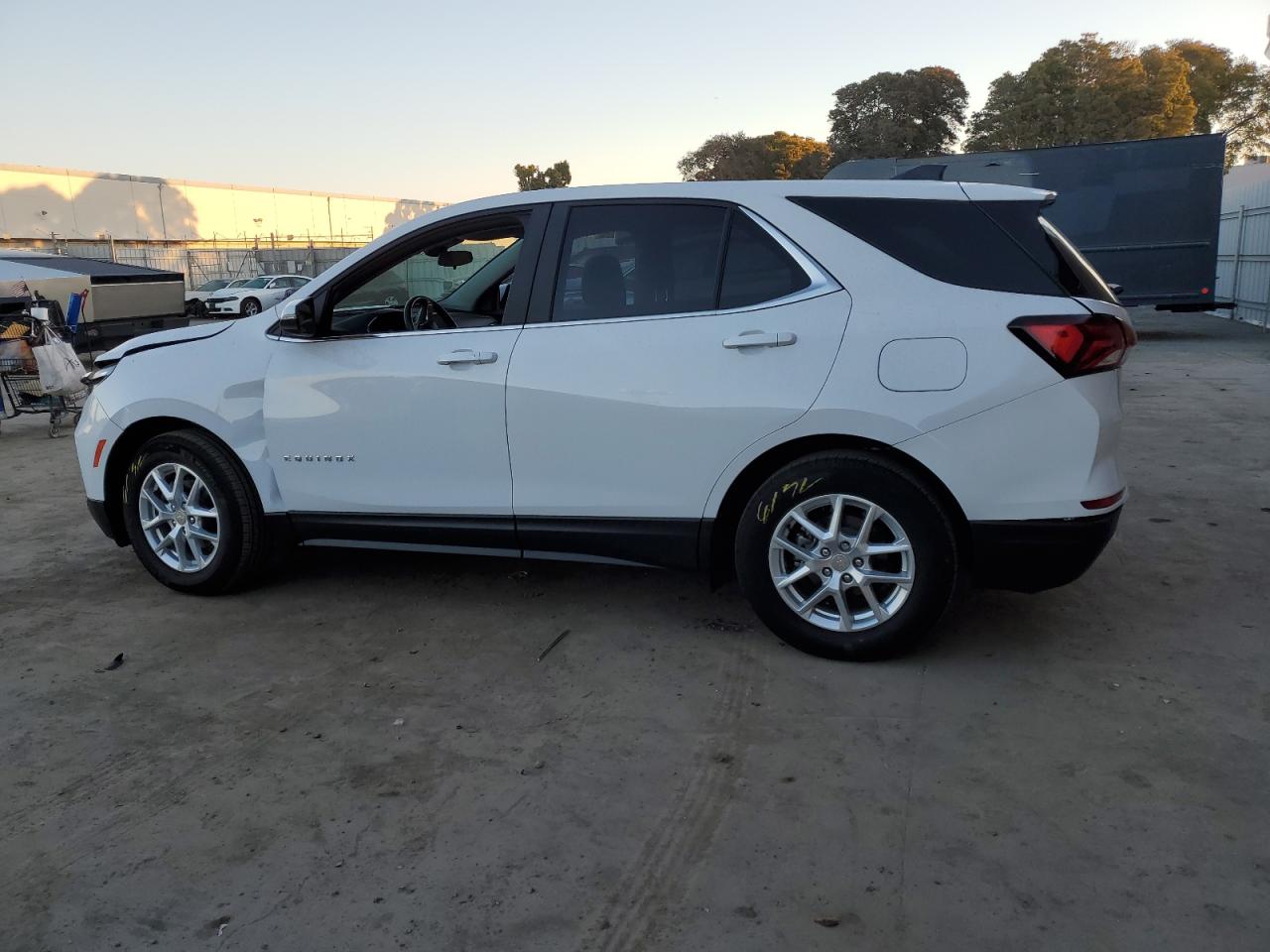 2022 CHEVROLET EQUINOX LT VIN:3GNAXKEV7NL303293