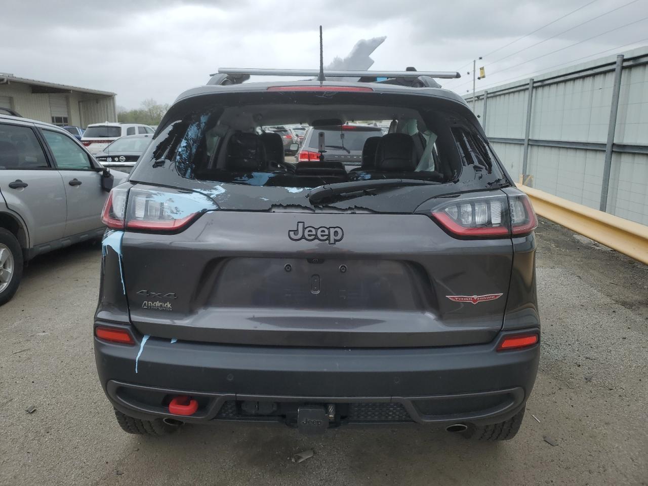 2022 JEEP CHEROKEE TRAILHAWK VIN:1C4PJMBX2ND500531