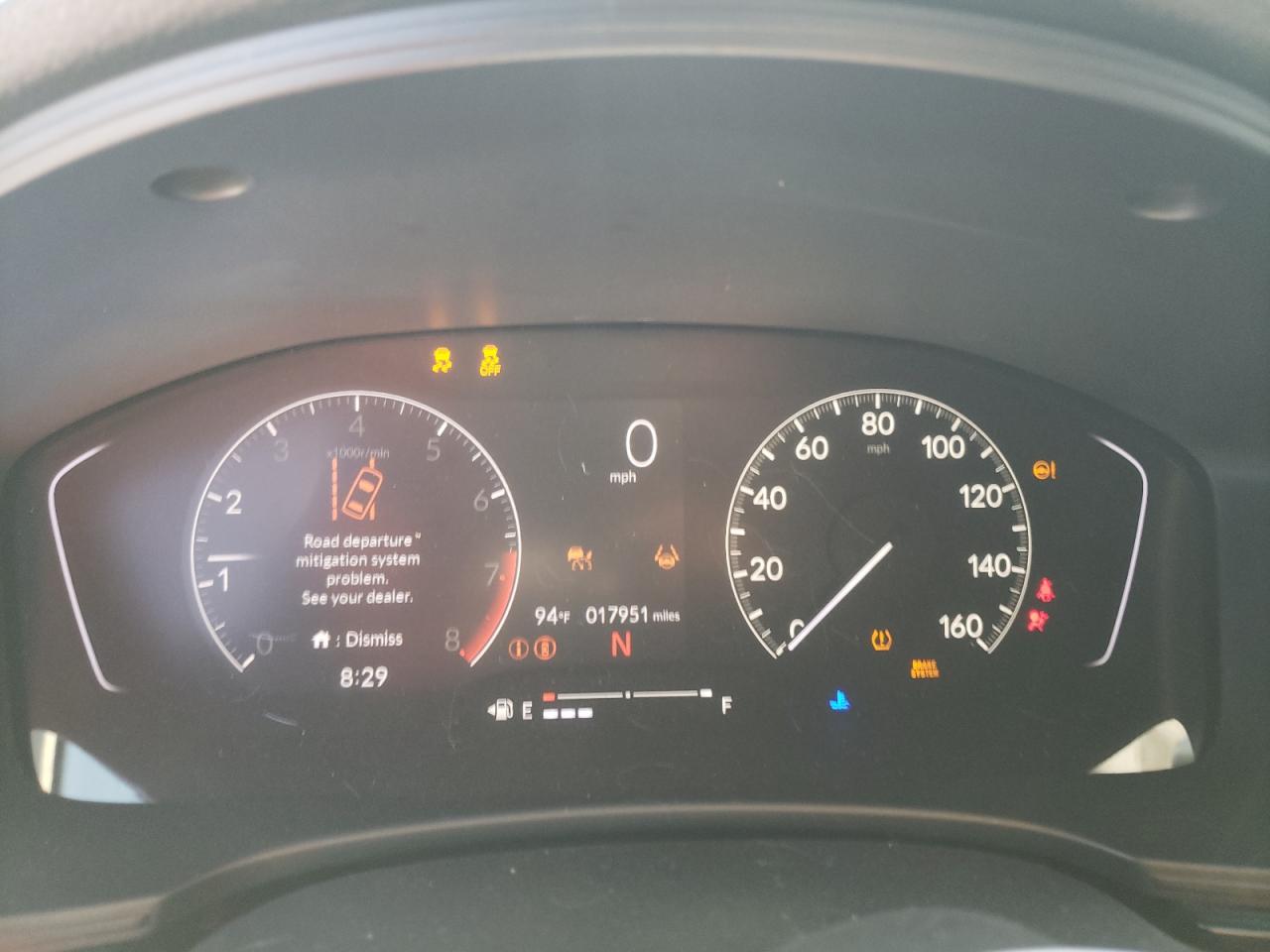 2023 HONDA CIVIC LX VIN:2HGFE2F29PH560820