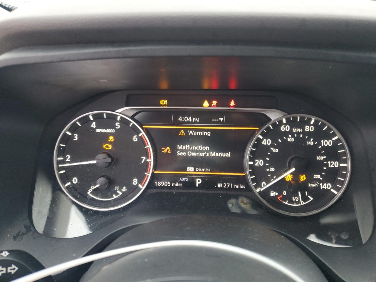 2023 NISSAN ROGUE S VIN:5N1BT3AB0PC737432