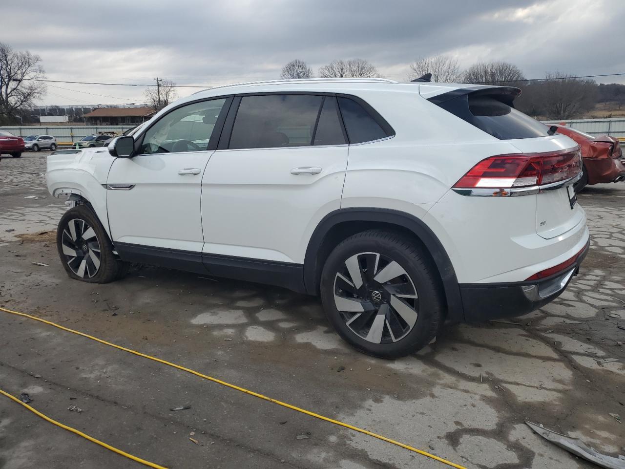 2024 VOLKSWAGEN ATLAS CROSS SPORT SE VIN:1V2KE2CA3RC257271