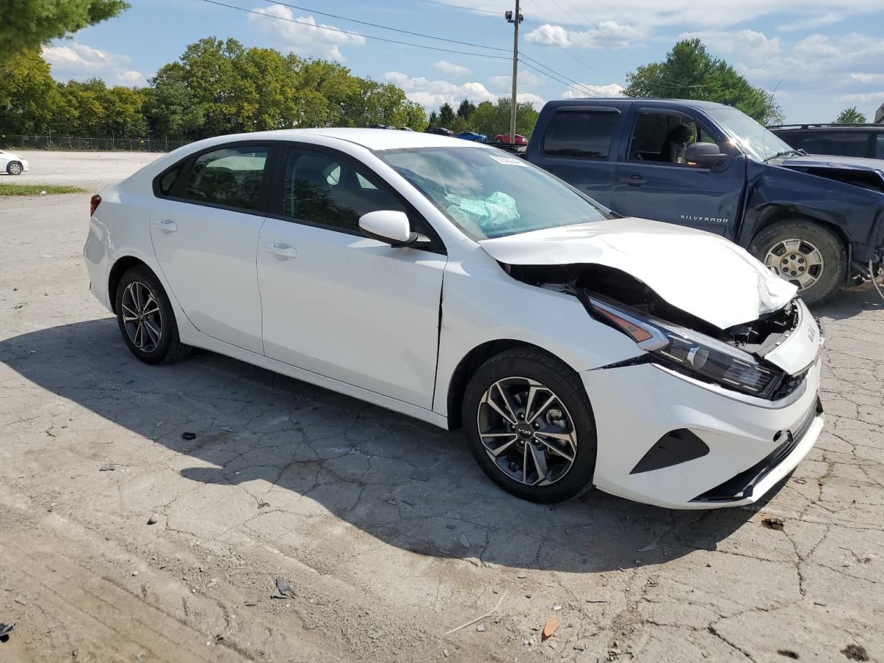 2023 KIA FORTE LX VIN:3KPF24AD2PE623277