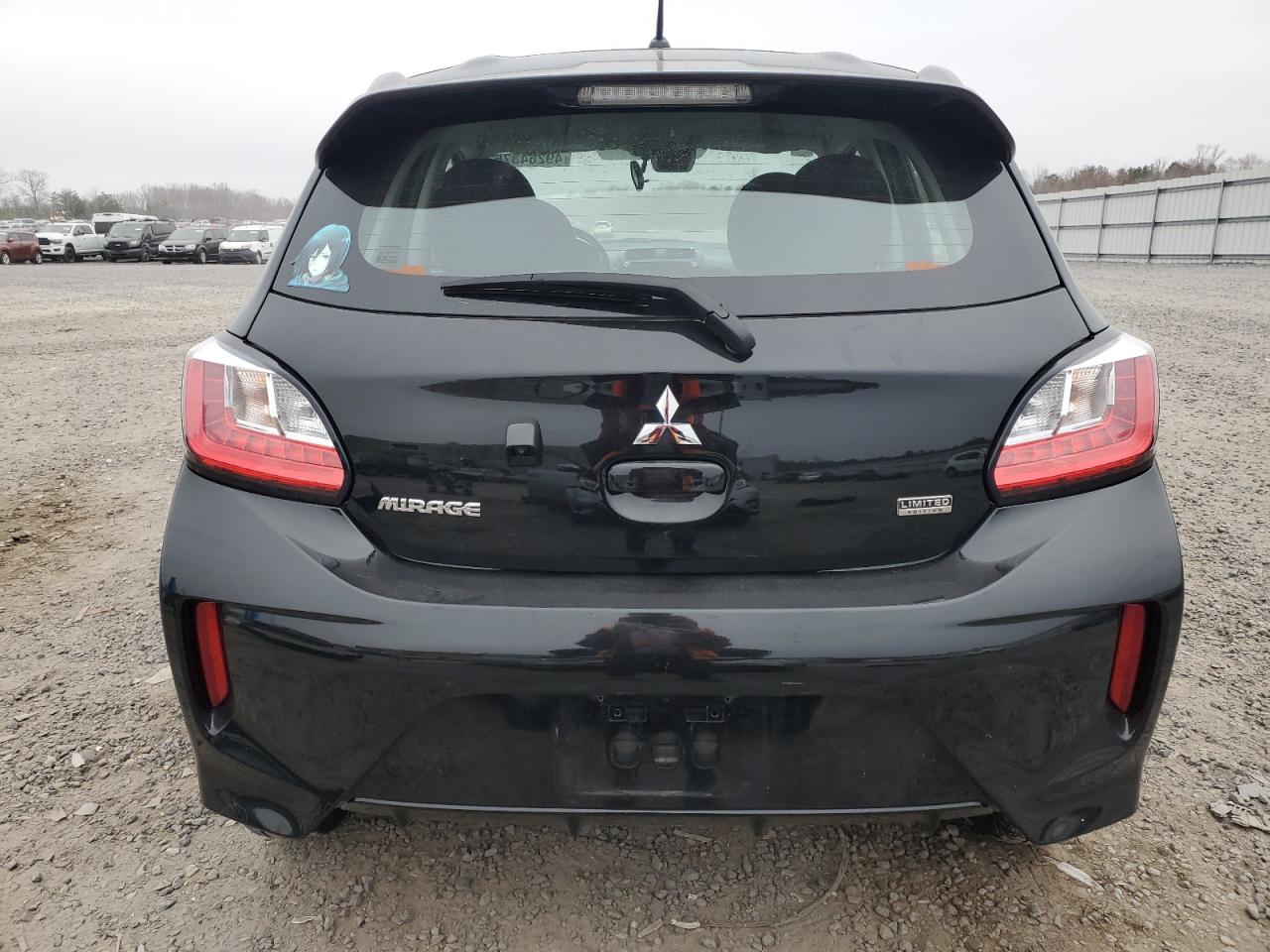 2022 MITSUBISHI MIRAGE ES VIN:ML32AUHJXNH002361