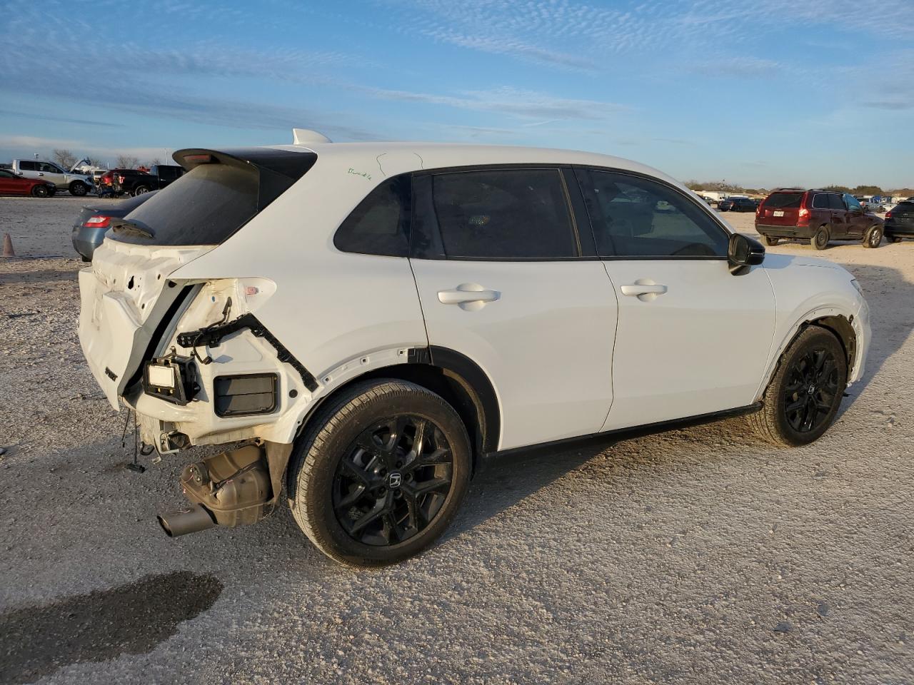 2024 HONDA HR-V SPORT VIN:3CZRZ1H5XRM727783