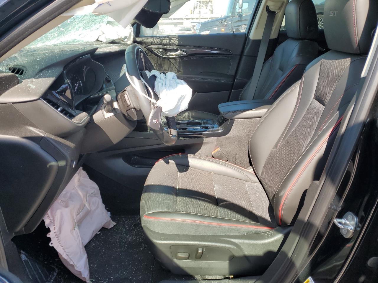 2023 BUICK ENVISION ESSENCE VIN:LRBFZNR41PD020410