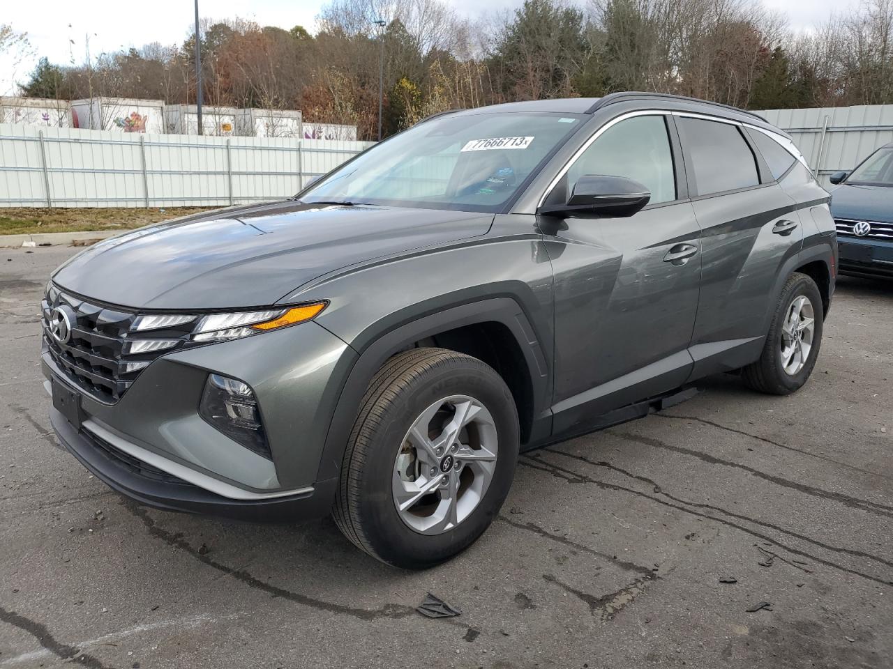 2022 HYUNDAI TUCSON SEL VIN:5NMJBCAE0NH084273