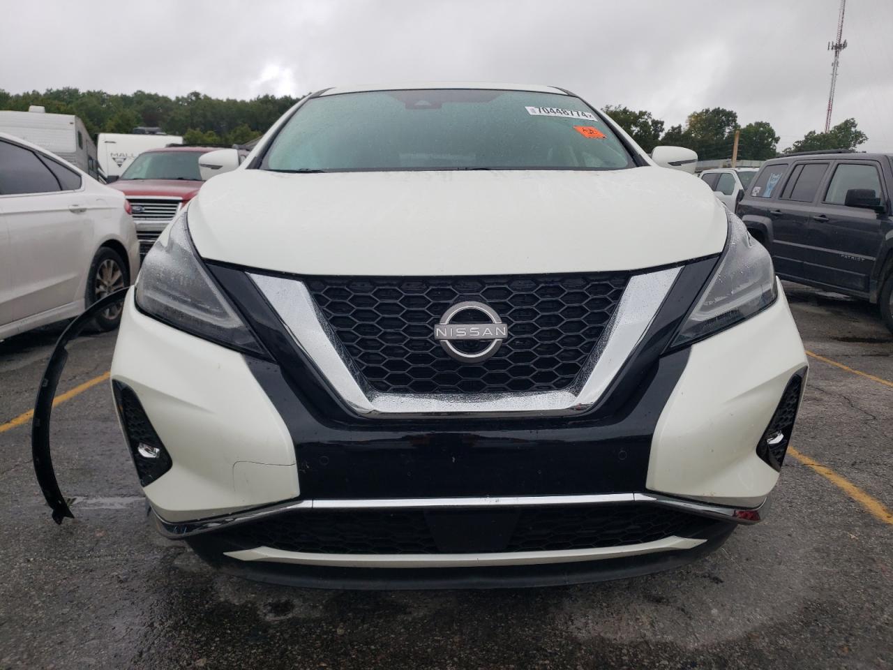2024 NISSAN MURANO SL VIN:5N1AZ2CS9RC107557